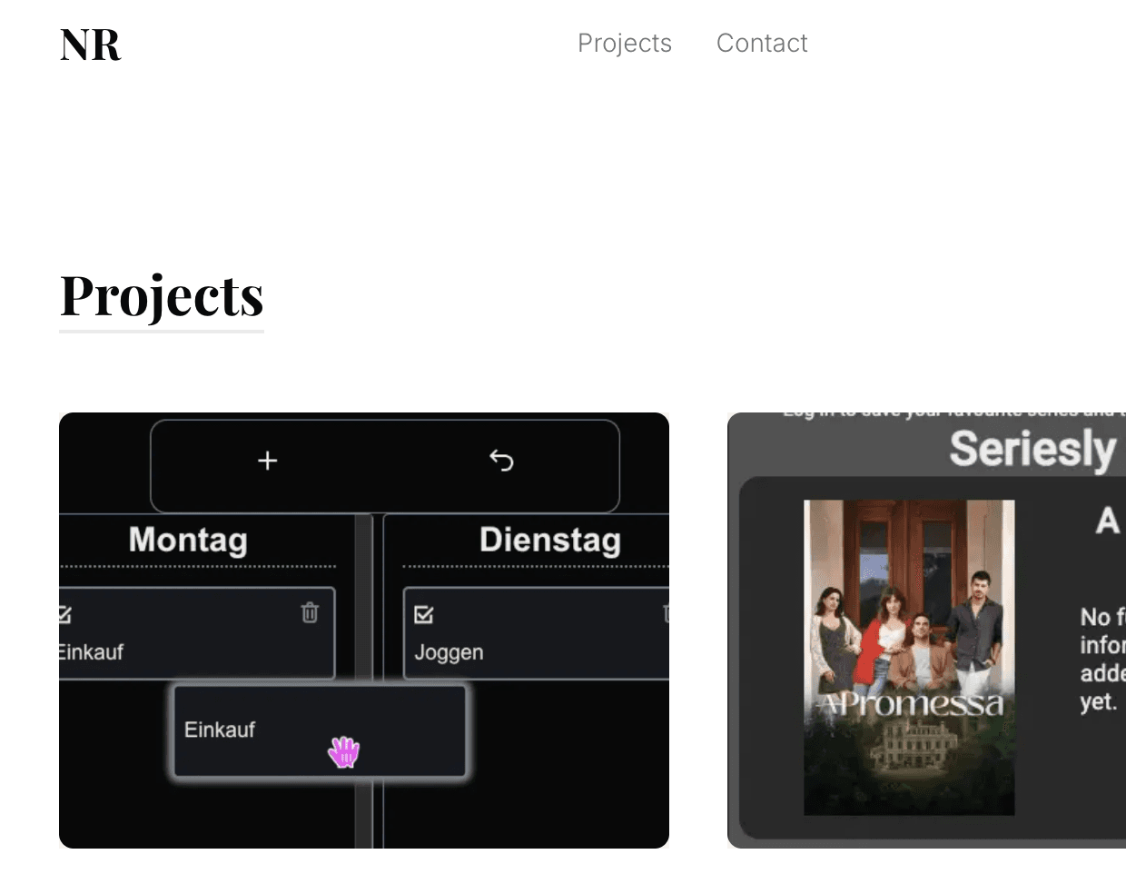Next.js MDX Portfolio
